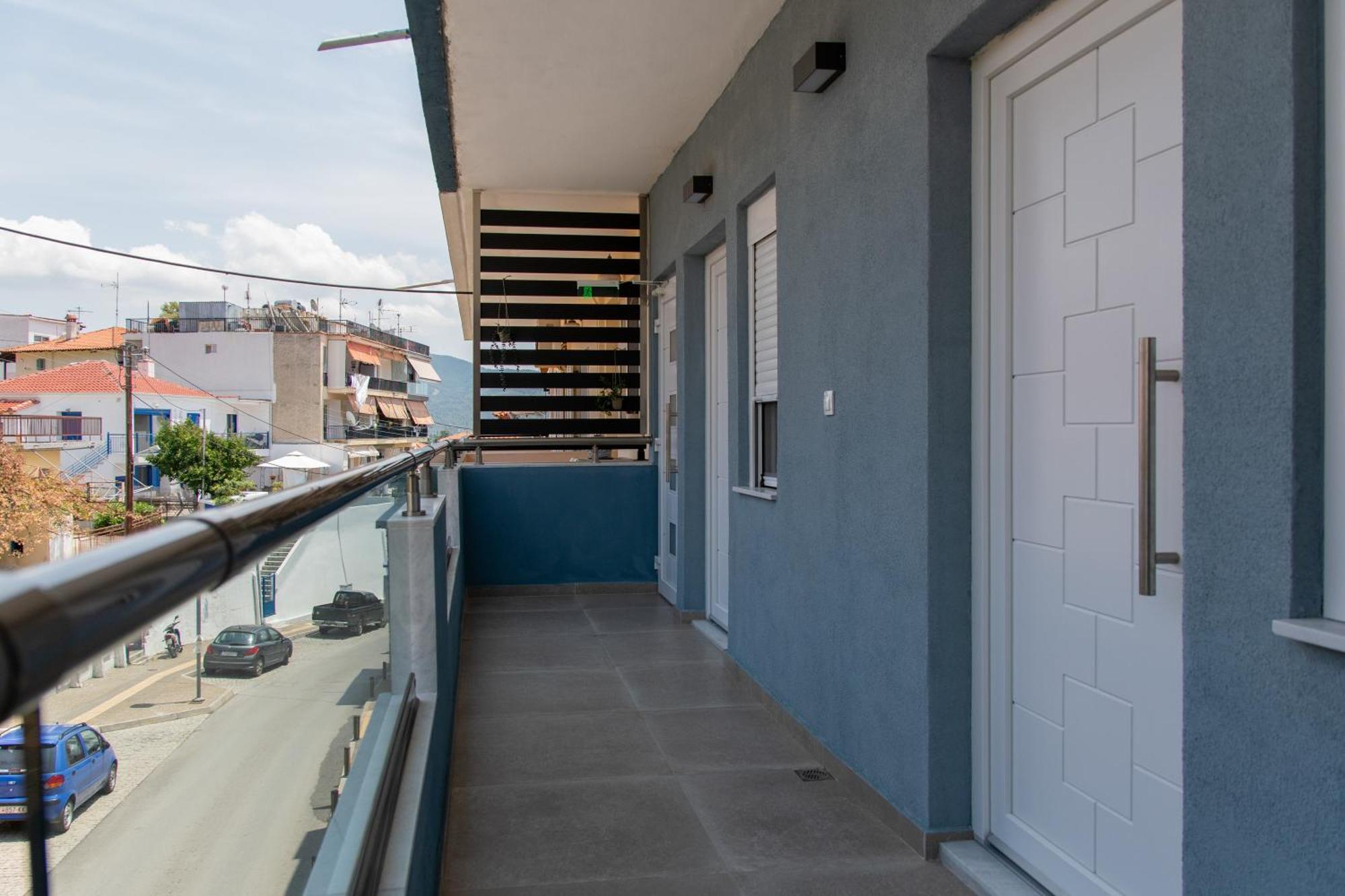 Unique Aura Luxury Studios Neos Marmaras Exterior photo