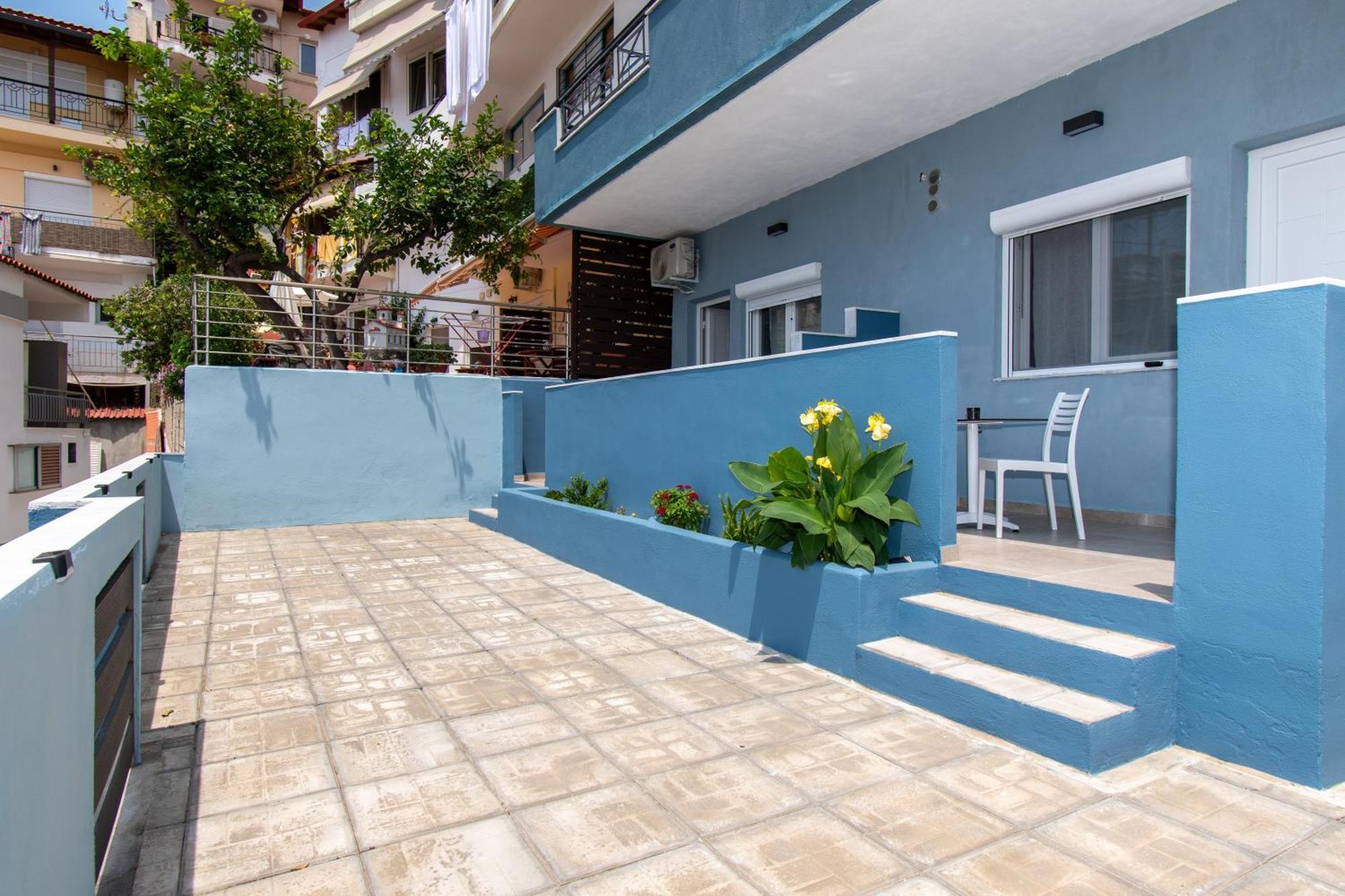 Unique Aura Luxury Studios Neos Marmaras Exterior photo
